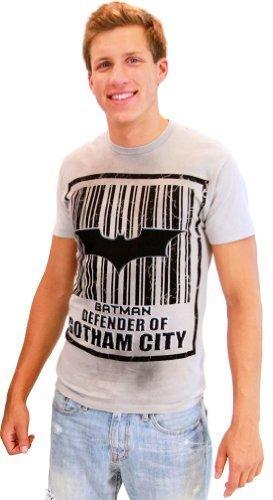 Batman Barcode Defender of Gotham City T Shirt