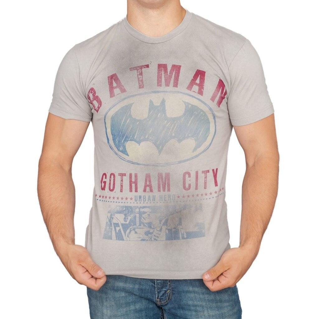 Batman Gotham City Urban Hero Light T Shirt