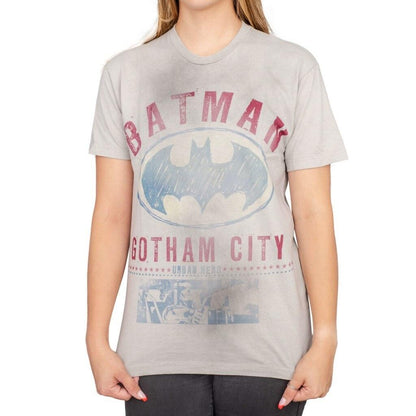 Batman Gotham City Urban Hero Light T Shirt