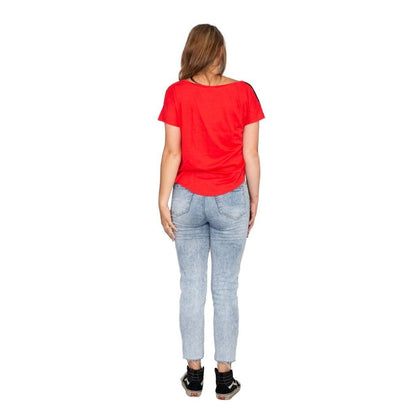 Batman The Dark Knight Heel Dolman T Shirt