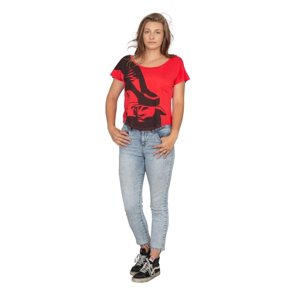 Batman The Dark Knight Heel Dolman T Shirt