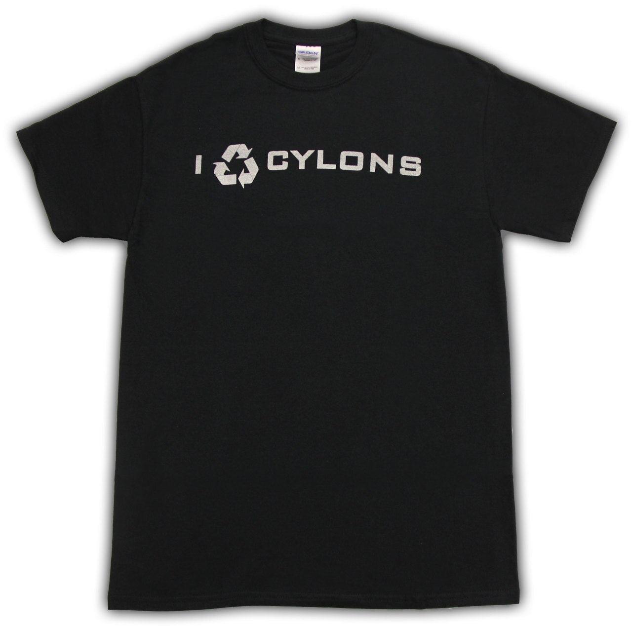 Battlestar Galactica I Recycle Cyclons T Shirt