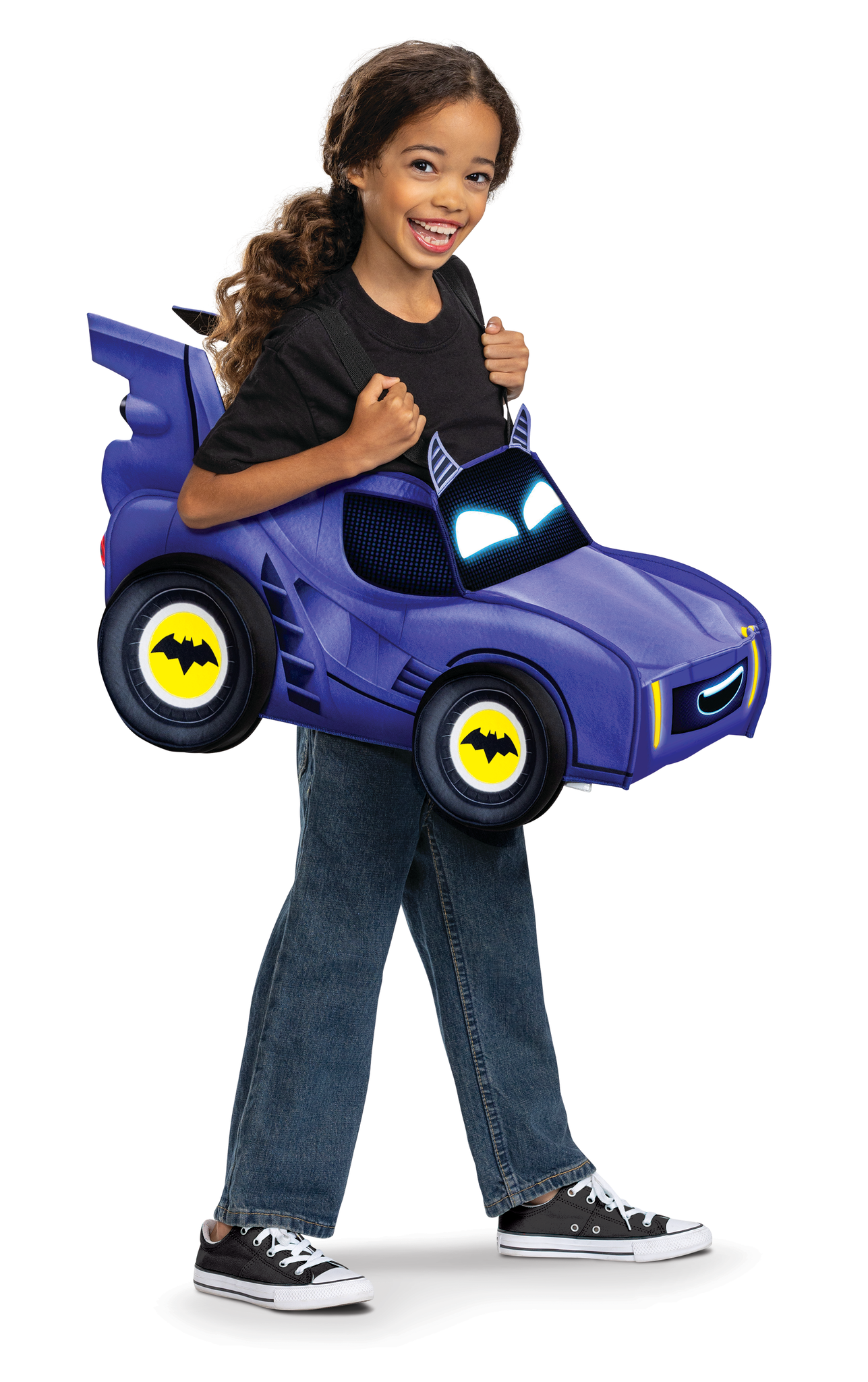Bam Batman Car Batwheels Costume 3D Vehicle Toddler Up to Size 6