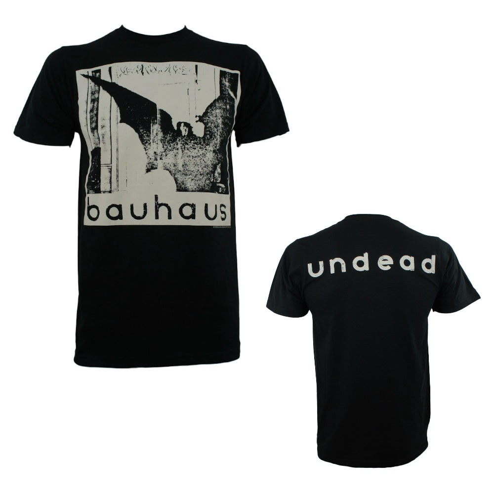 Bauhaus Bat Undead Album Official Mens T Shirt Black