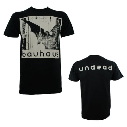 Bauhaus Bat Undead Album Official Mens T Shirt Black
