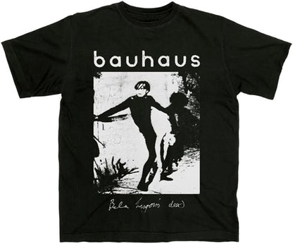 Bauhaus Bela Lugosi's Dead Official Mens T Shirt Black