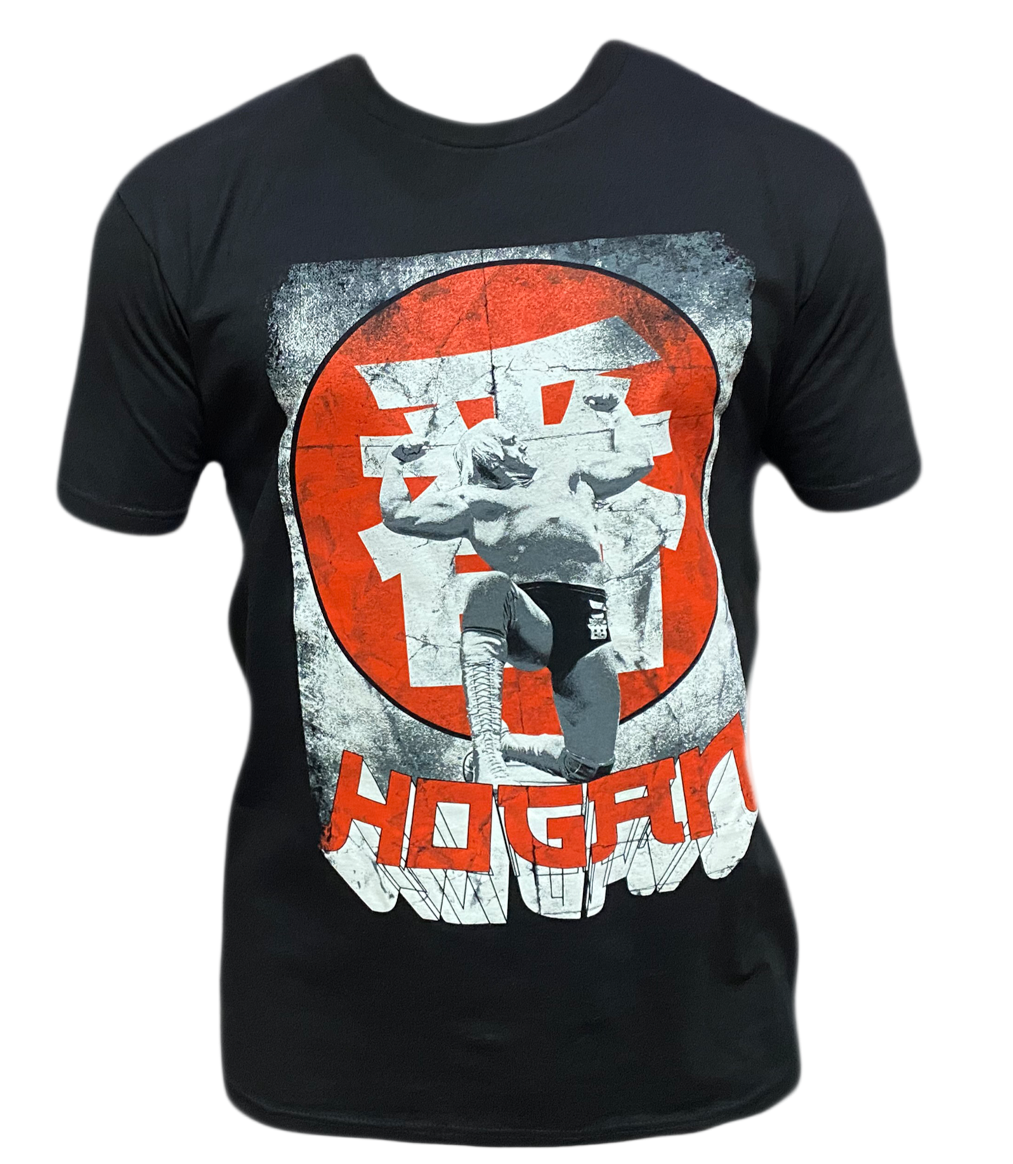 Hulk Hogan Ichiban Mens T Shirt Black