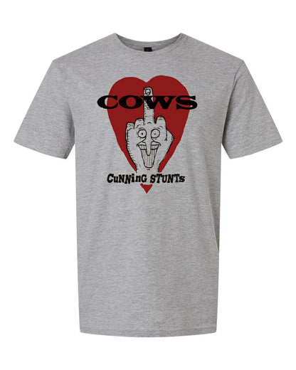Cows "Cunning Stunts" Mens T Shirt