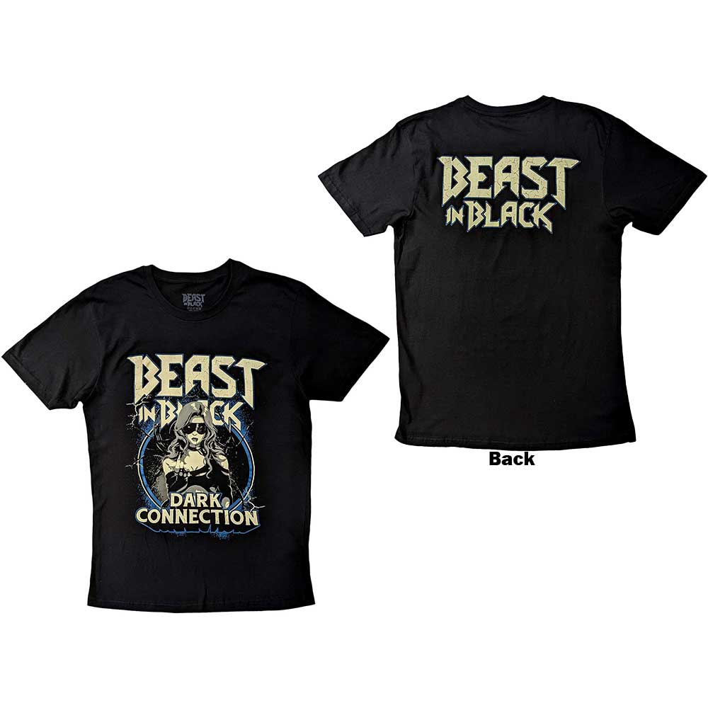 Beast in Black Dark Connection Girl Mens T Shirt