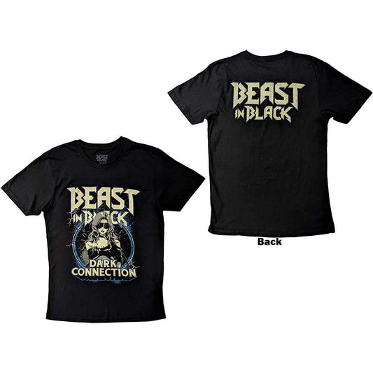 Beast in Black Dark Connection Girl Mens T Shirt