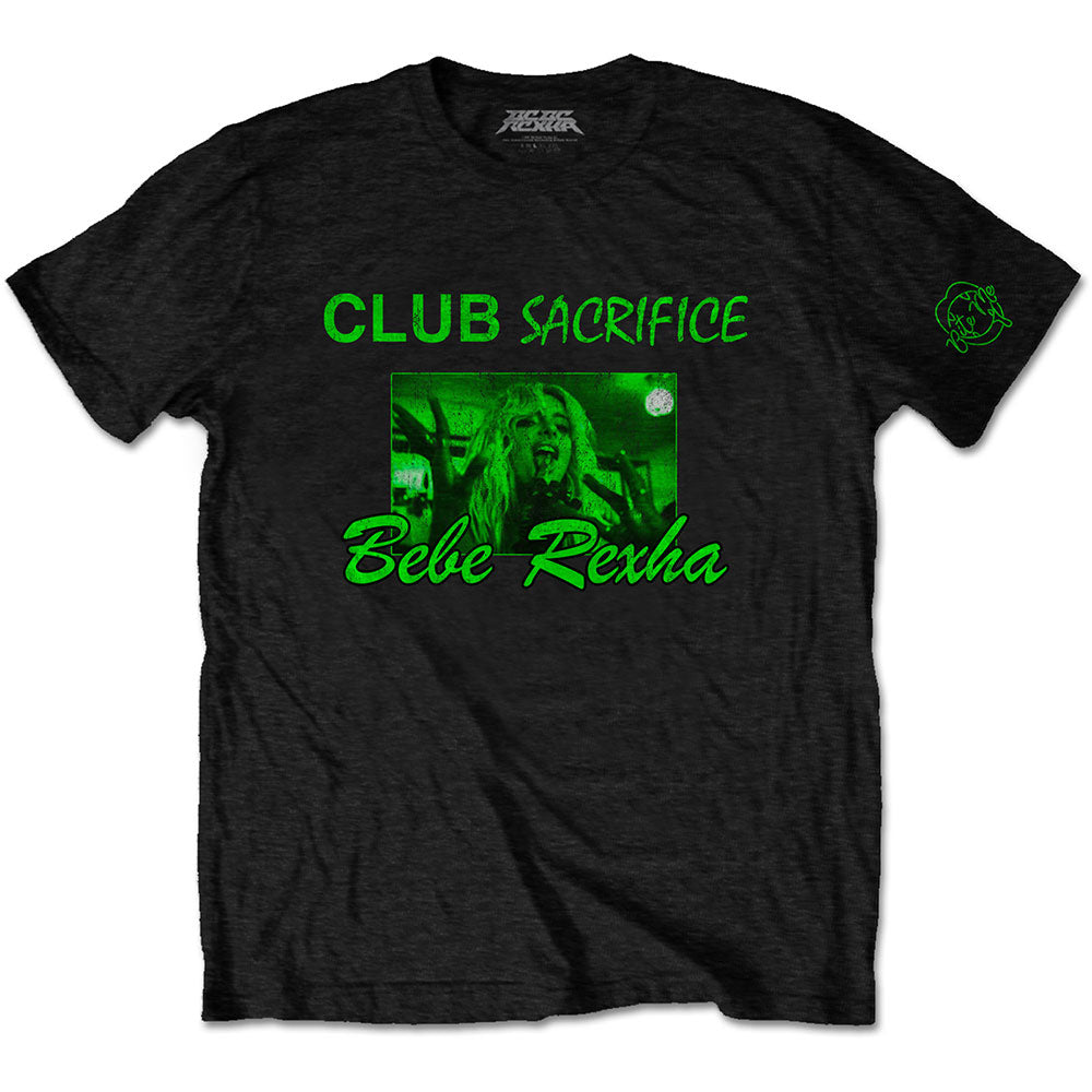 Bebe Rexha Club Sacrifice Mens T Shirt