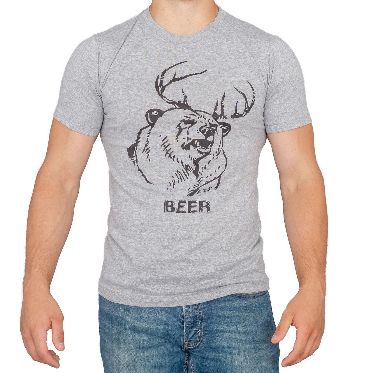 Beer Bear+Deer Mac T Shirt