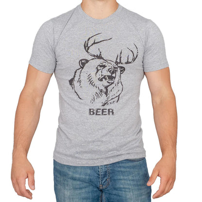 Beer Bear+Deer Mac T Shirt