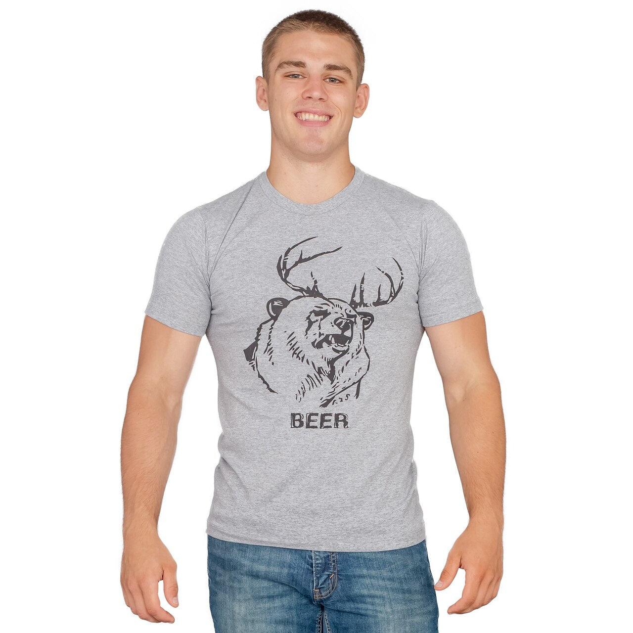 Beer Bear+Deer Mac T Shirt