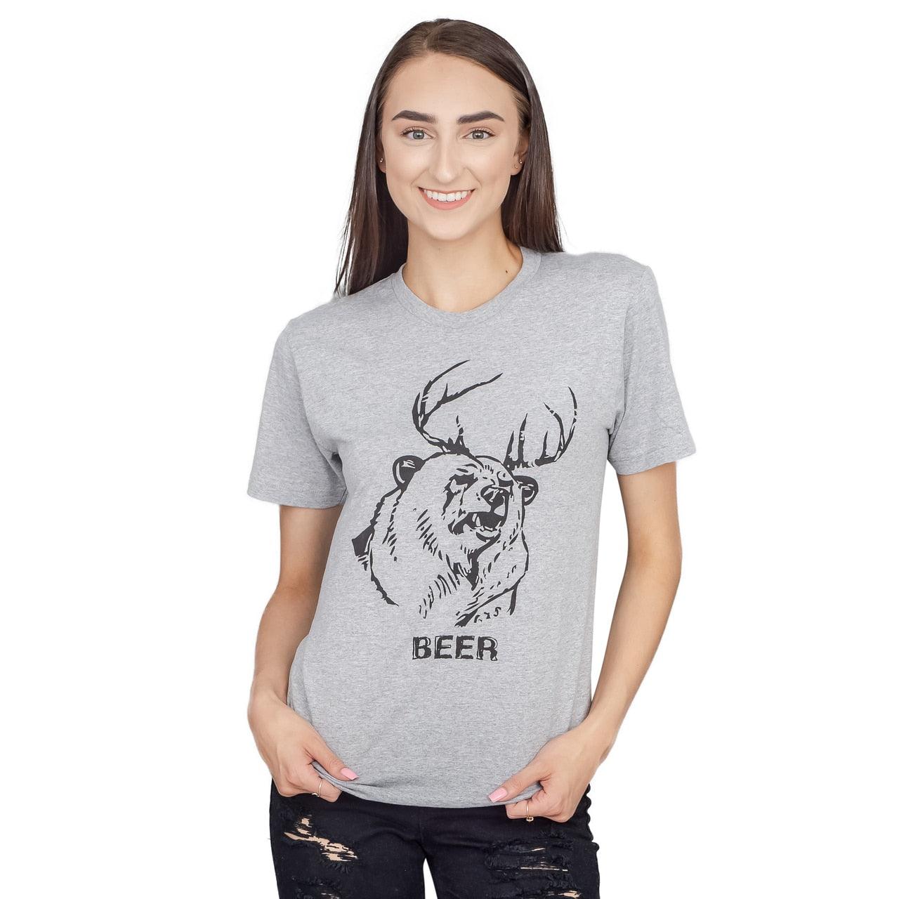 Beer Bear+Deer Mac T Shirt
