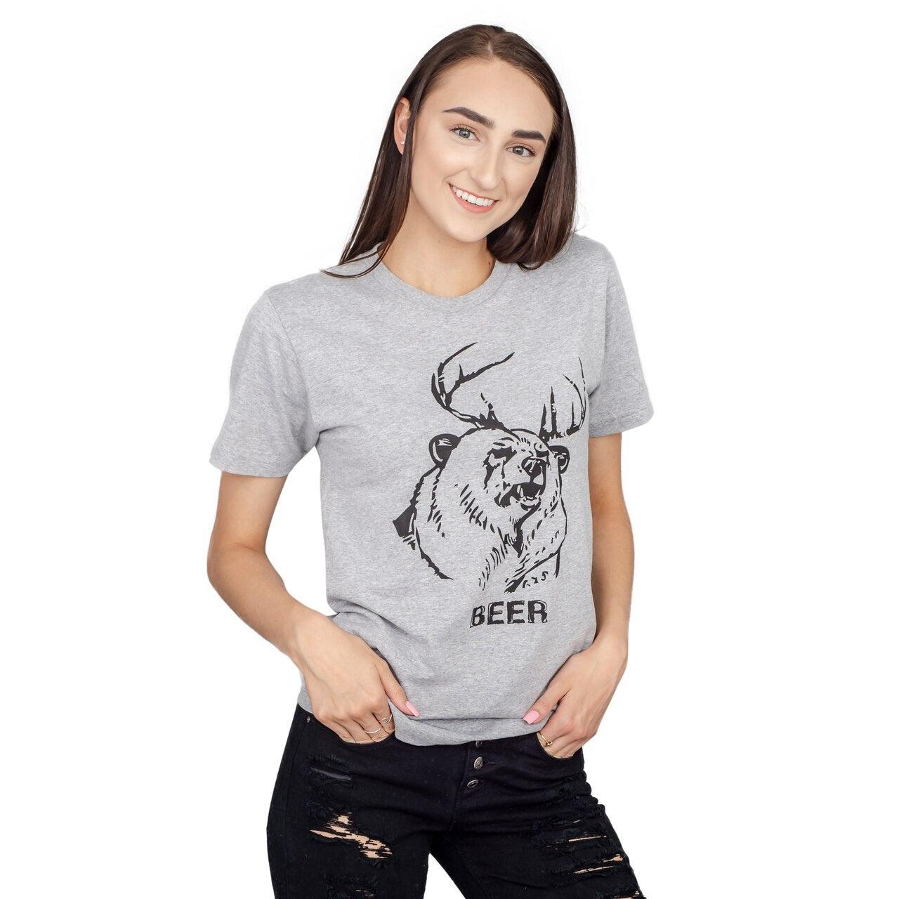 Beer Bear+Deer Mac T Shirt