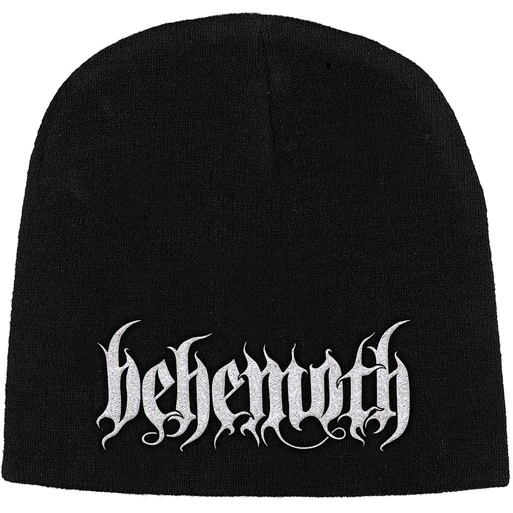Behemoth Logo Beanie Hat Black