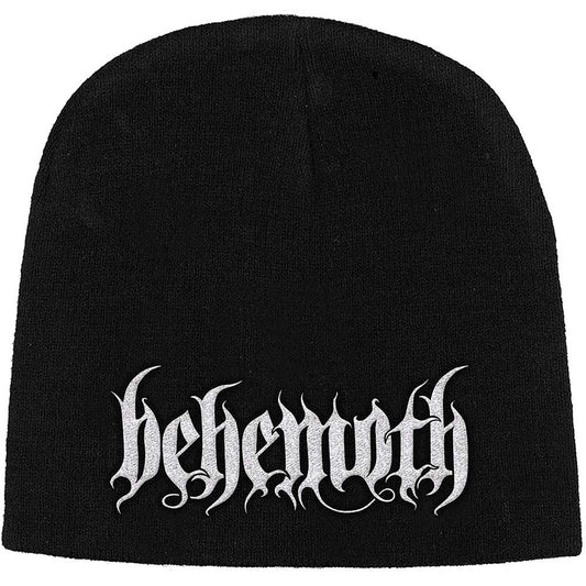 Behemoth Logo Beanie Hat Black