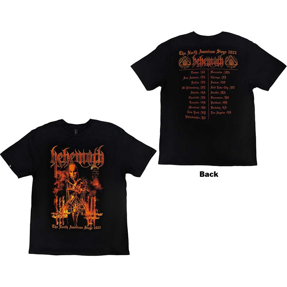 Behemoth North American Tour '22 Puppet Master Mens T Shirt