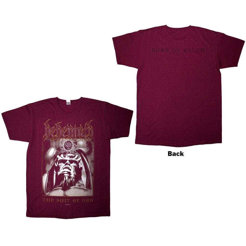 Behemoth The Shit Ov God Cover Mens T Shirt