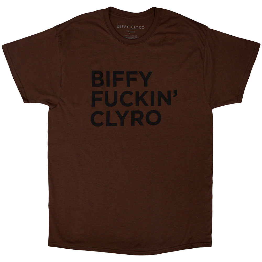 Biffy Clyro Biffy Fucking Clyro Mens T Shirt