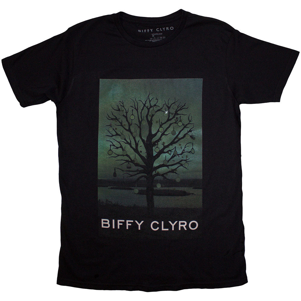 Biffy Clyro Black Chandelier Mens T Shirt