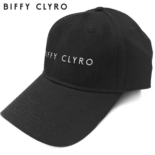 Biffy Clyro Logo Hat Black