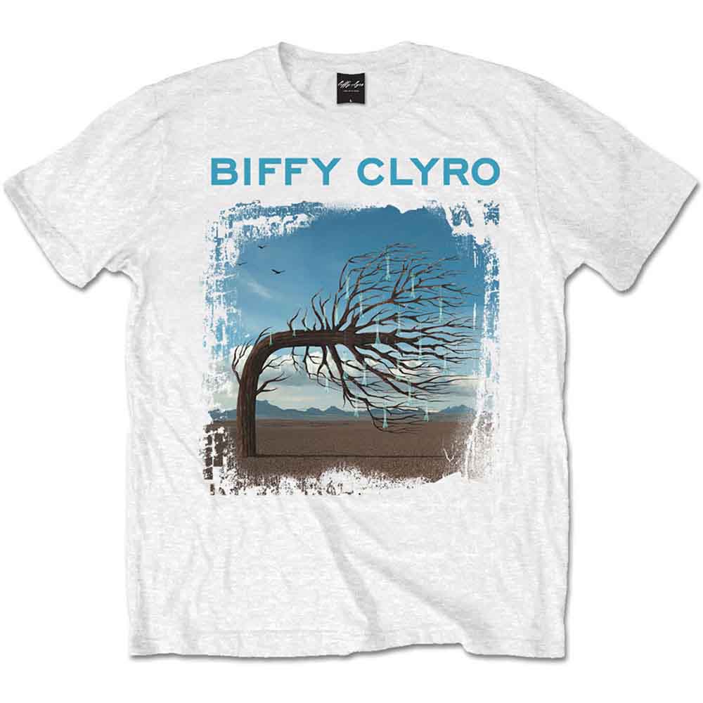 Biffy Clyro Opposites White Mens T Shirt