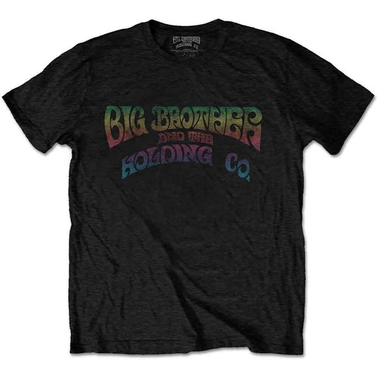 Big Brother & The Holding Company Vintage Logo Mens T Shirt
