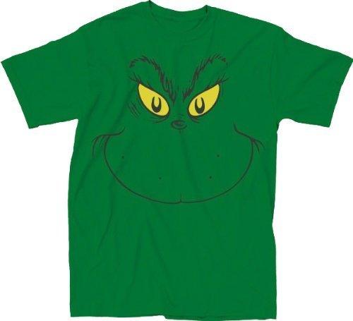 Big Face Grinch T Shirt