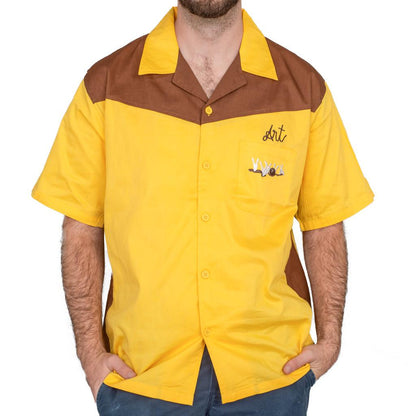 Big Lebowski Medina SOD Bowling Shirt