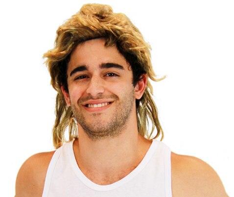 Big Trouble in Little China Costume Wig