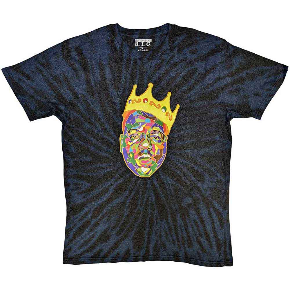Biggie Smalls Crown Mens T Shirt