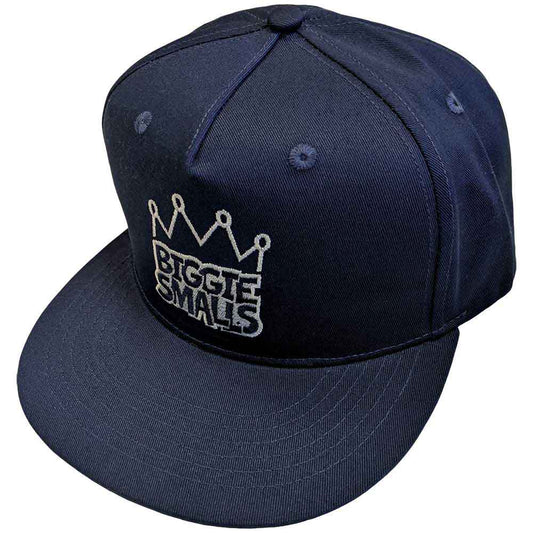 Biggie Smalls Crown Logo Hat Blue
