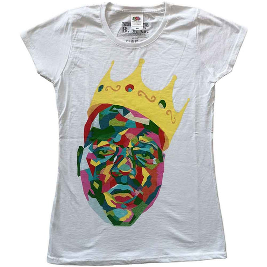 Biggie Smalls Crown Womens T Shirt