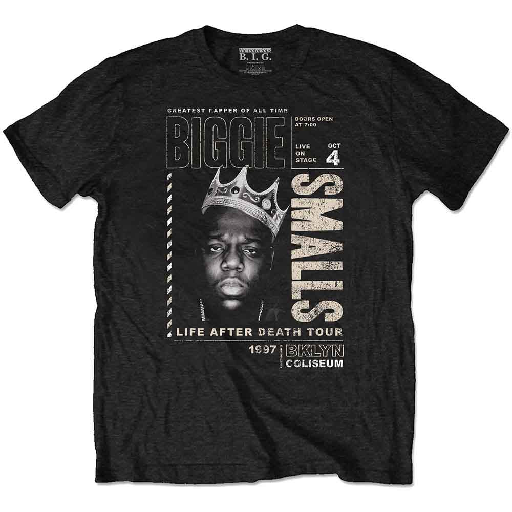 Biggie Smalls Life After Death Tour Mens T Shirt