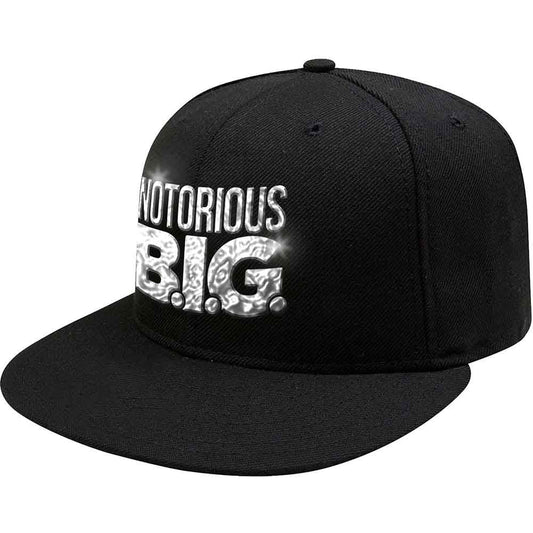 Biggie Smalls Logo Hat Black
