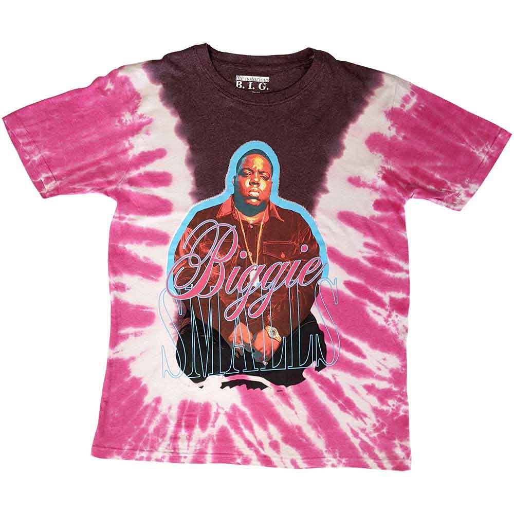 Biggie Smalls Neon Glow Mens T Shirt