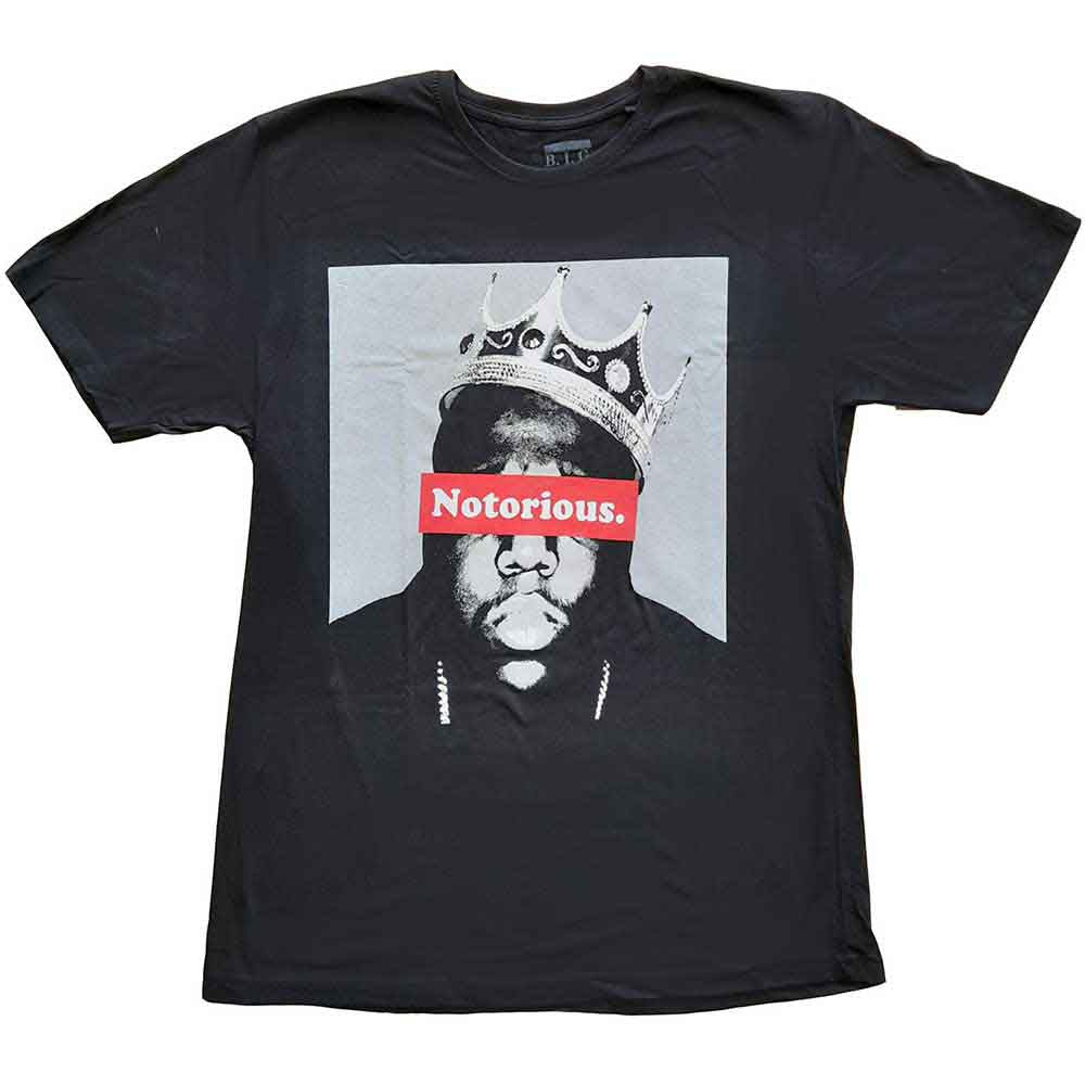 Biggie Smalls Notorious Mens T Shirt