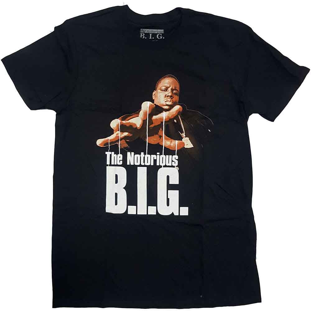 Biggie Smalls Reachstrings Mens T Shirt