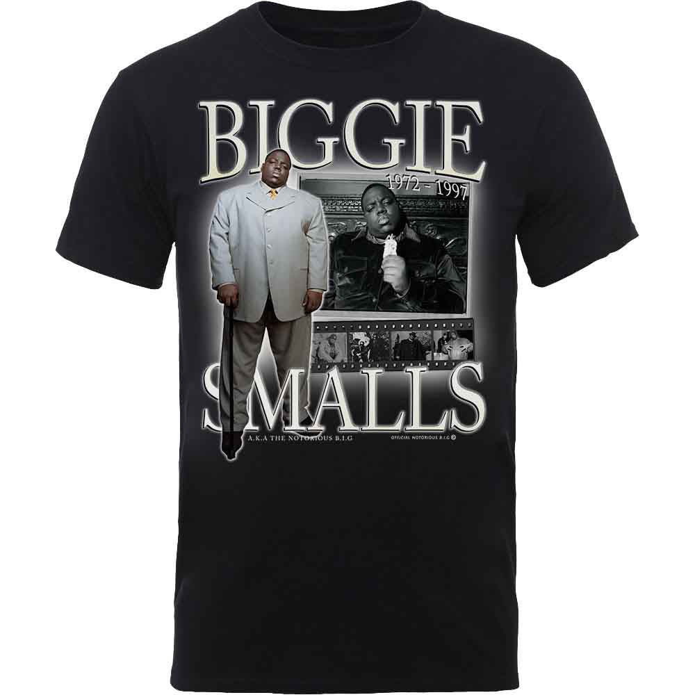 Biggie Smalls Smalls Suited Mens T Shirt