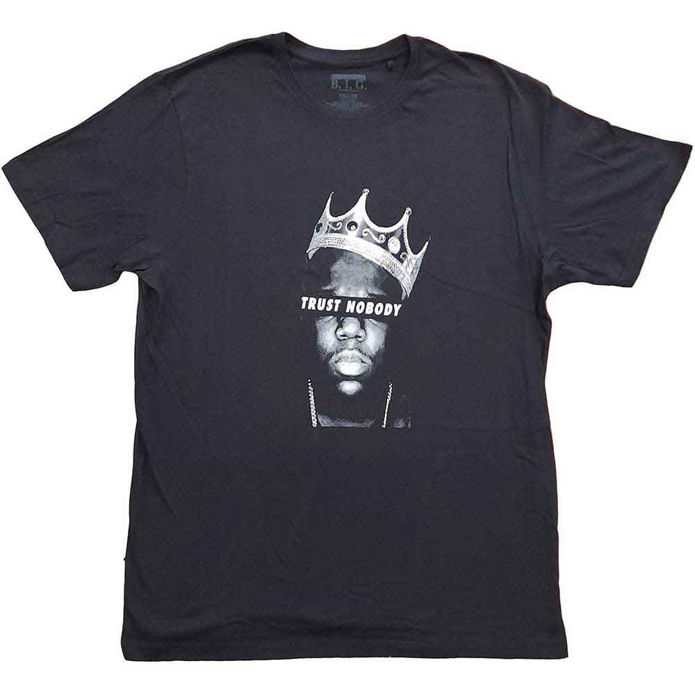 Biggie Smalls Trust Nobody Mens T Shirt