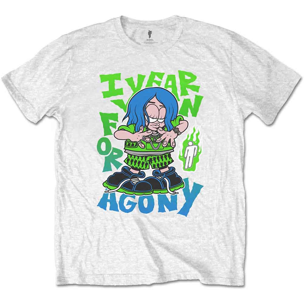 Billie Eilish Agony Mens T Shirt