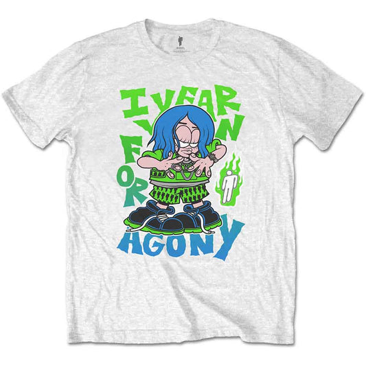 Billie Eilish Agony Mens T Shirt