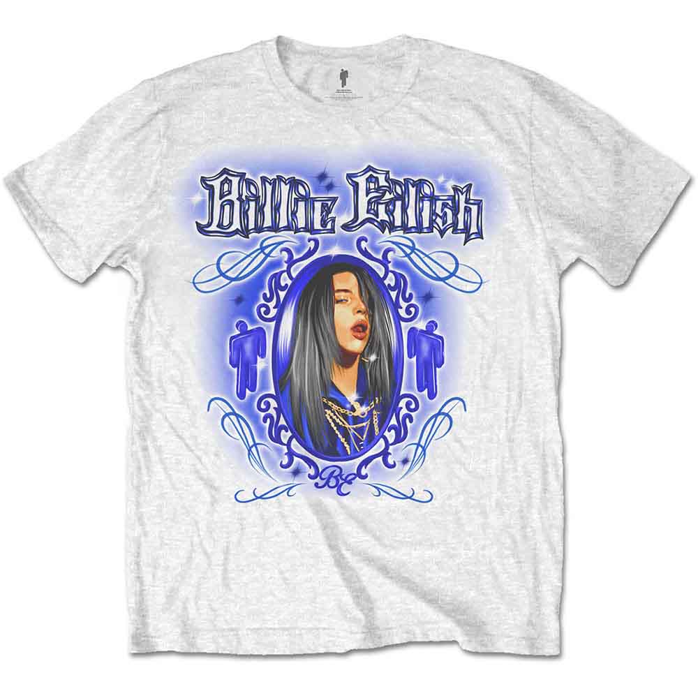 Billie Eilish Airbrush Mens T Shirt