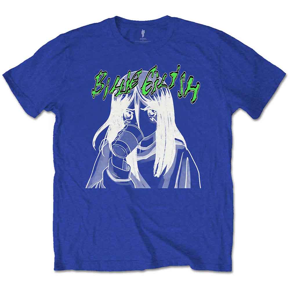 Billie Eilish Anime Drink Mens T Shirt