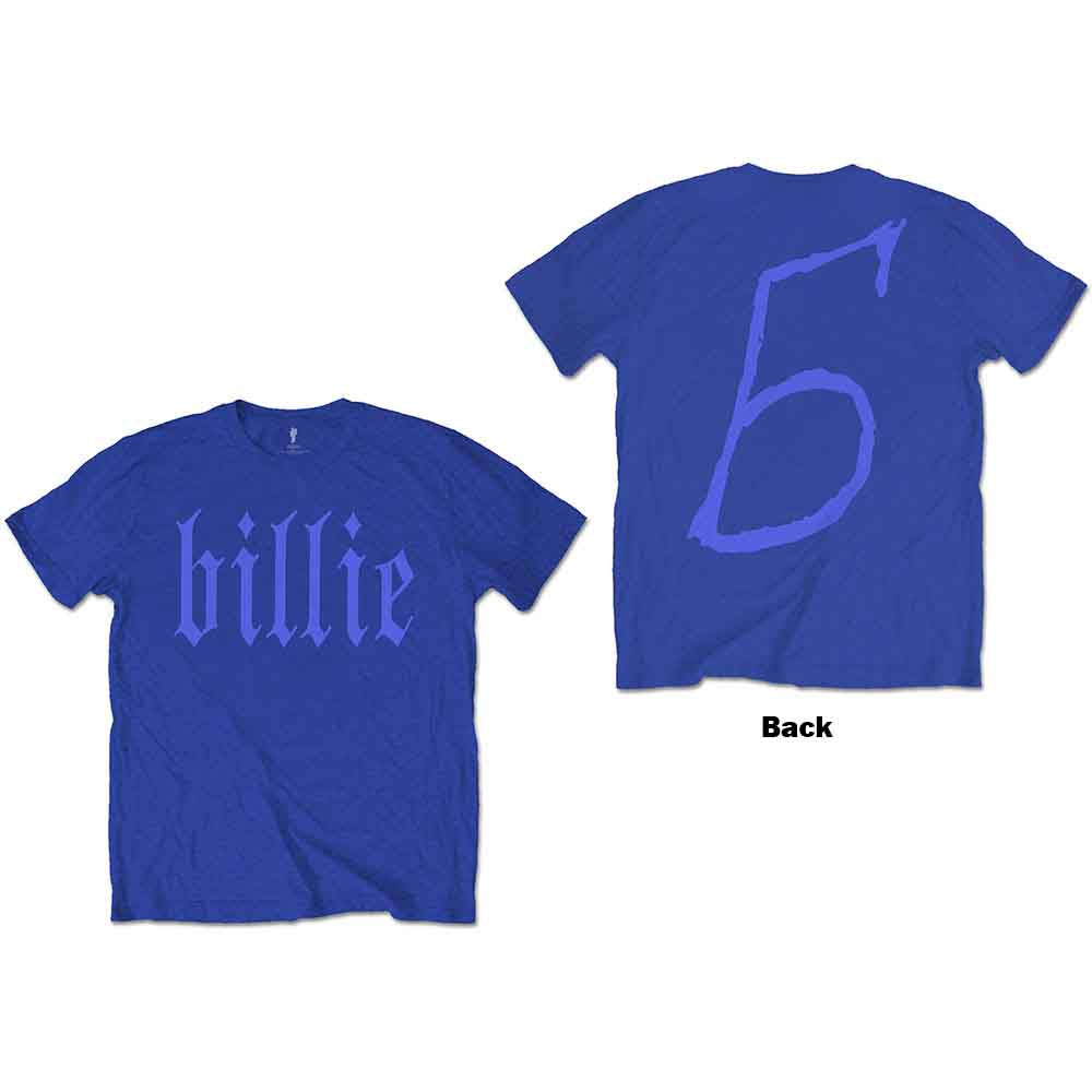 Billie Eilish Billie 5 Mens T Shirt