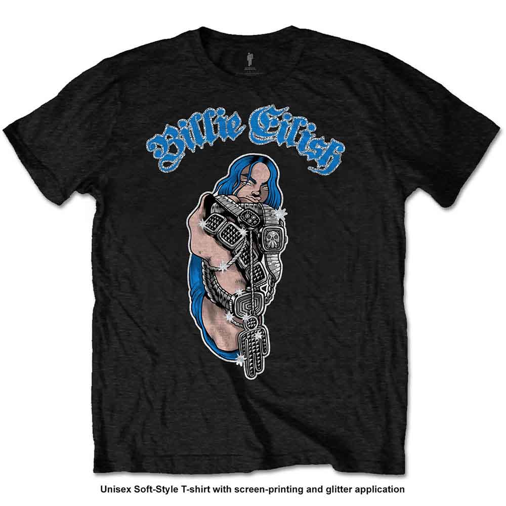 Billie Eilish Bling Mens T Shirt