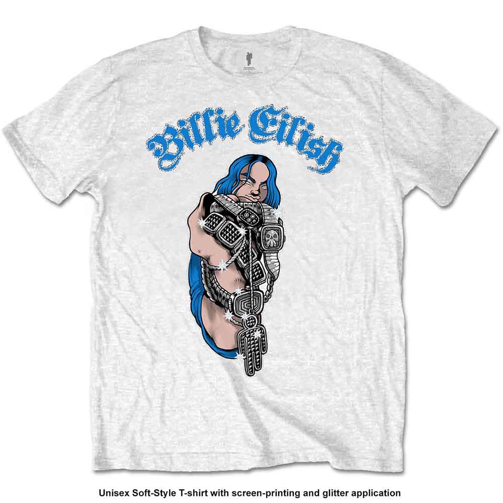 Billie Eilish Bling Mens T Shirt