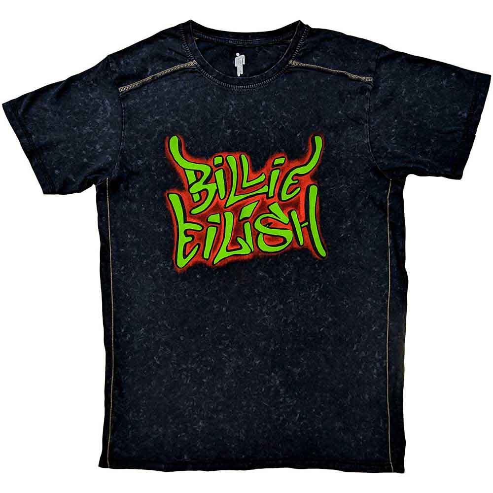 Billie Eilish Graffiti Mens T Shirt